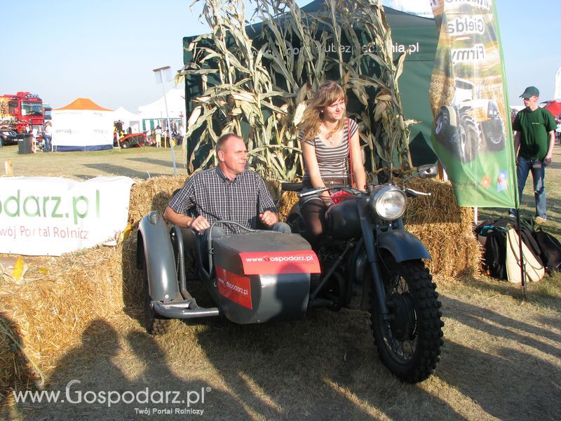 Agro Show 2011 Zdjęcia z Motorem Niedziela