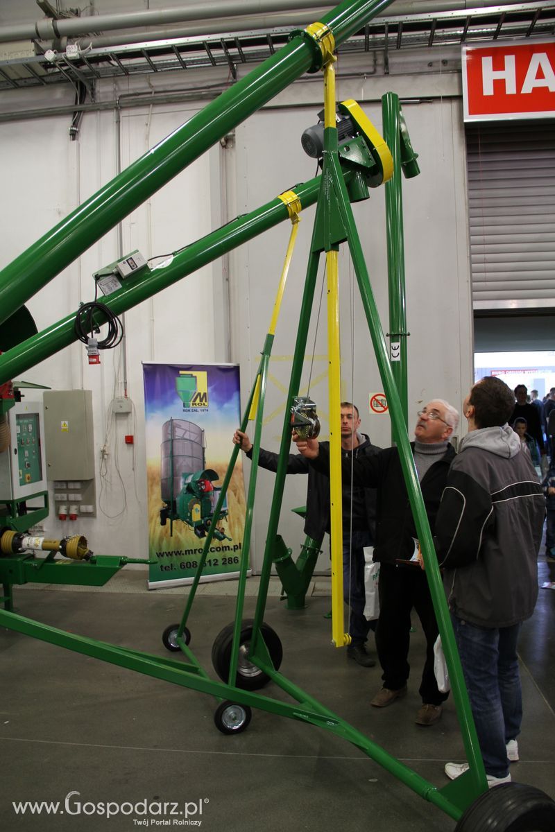 M-ROL na AGROTECH Kielce 2015