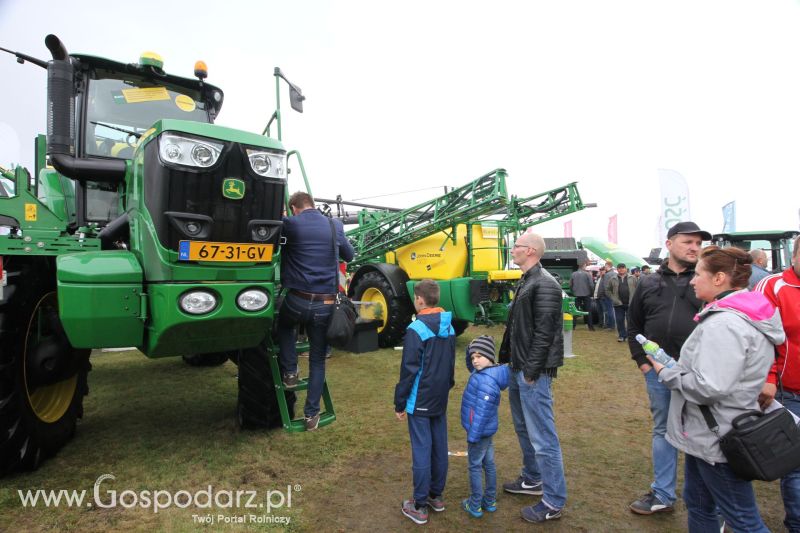 John Deere na AGRO SHOW BEDNARY 2017