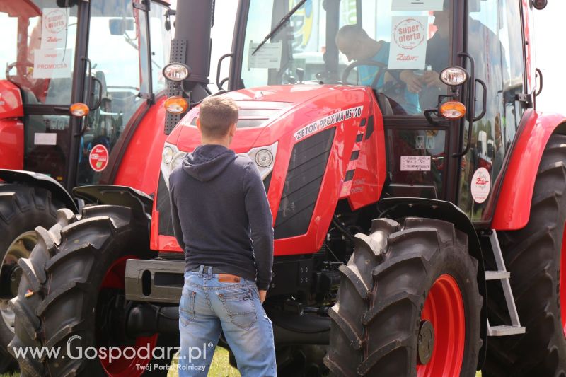 Zetor na AGRO-TECH Minikowo 2017