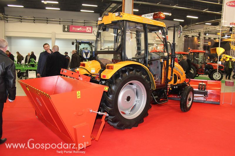 Fotorelacja z XVII Międzynarodowych Targów Techniki Rolniczej AGROTECH i XI Targów Przemysłu Drzewnego i Gospodarki Zasobami Leśnymi LAS-EXPO dzień 1