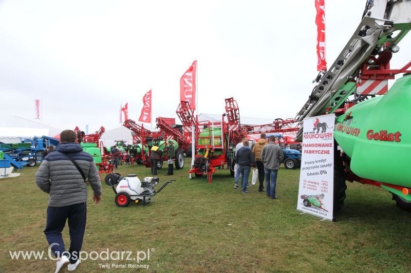 Krukowiak na AGRO SHOW BEDNARY 2017