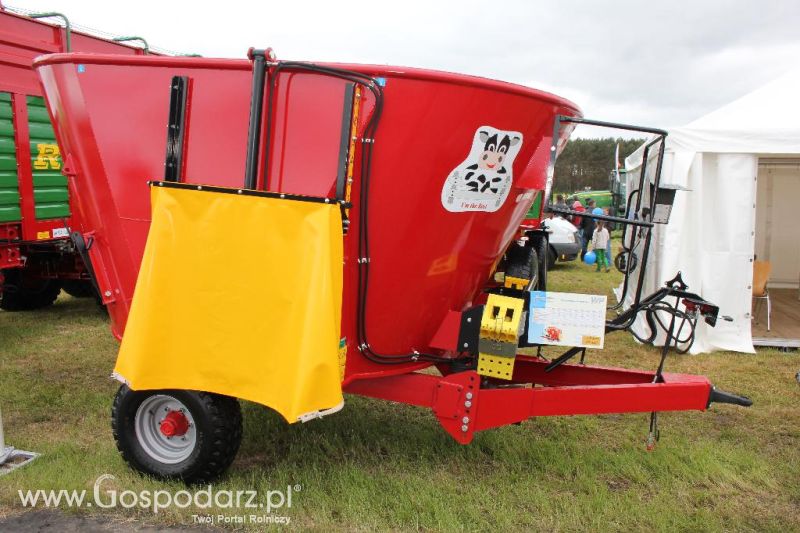Metaltech na targach Polskie Zboża Zielone Agro Show 2013