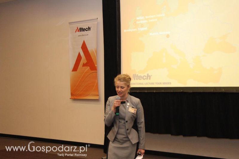 Stay Curious Europejska Trasa Wykładowa Alltech w Poznaniu