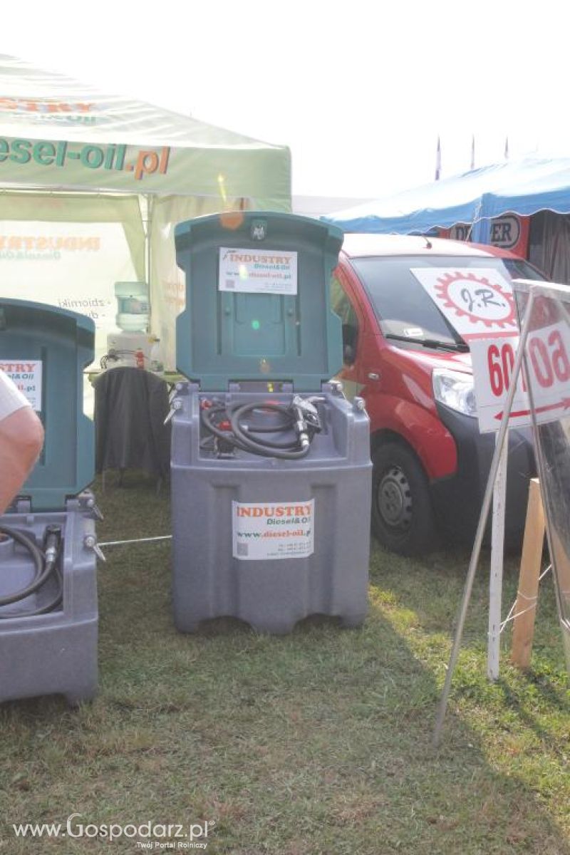 INDUSTRY Diesel Oil na Agro Show 2014