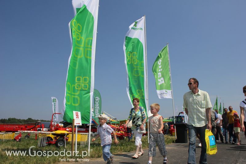 Zielone Agro Show 2011 - wystawcy