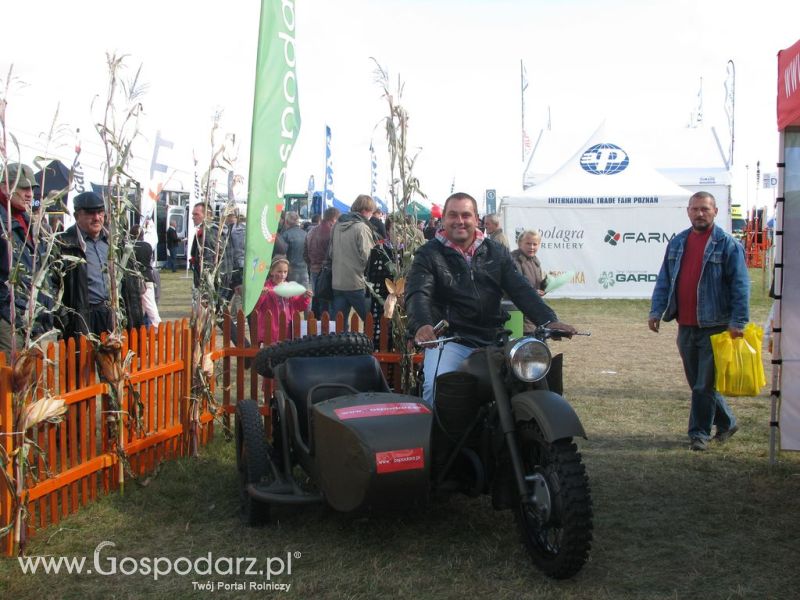 Zdjęcia z Motorem na Agro Show 2012 niedziela