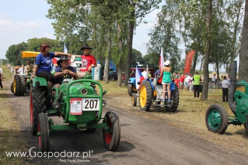 XI Ogólnopolski Festiwal Starych Ciągników i Maszyn Rolniczych