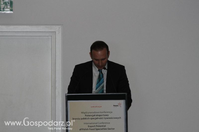Konferencja Potencjał eksportowy branży polskich specjalności żywnościowych