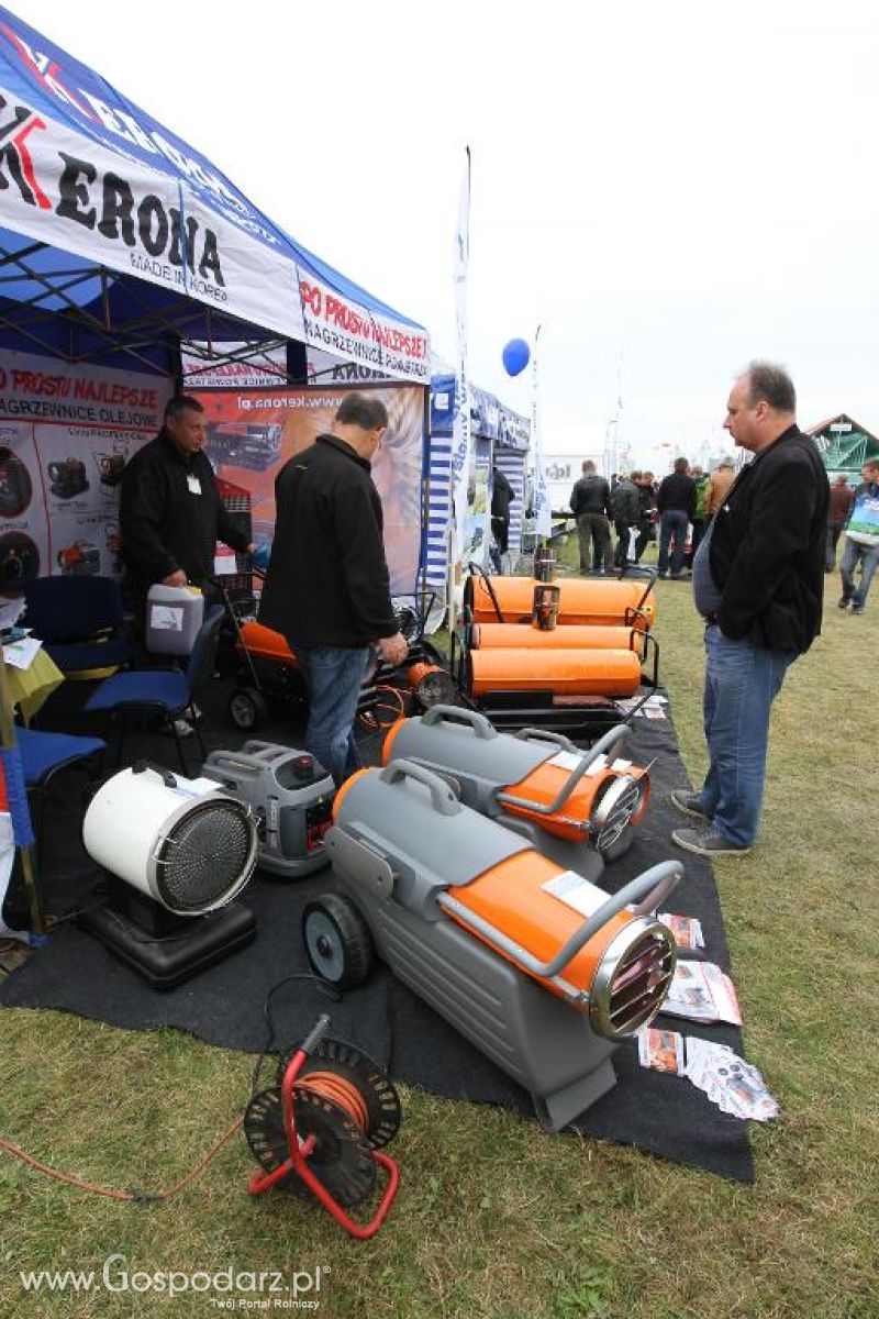 MARAX na targach Agro Show 2013