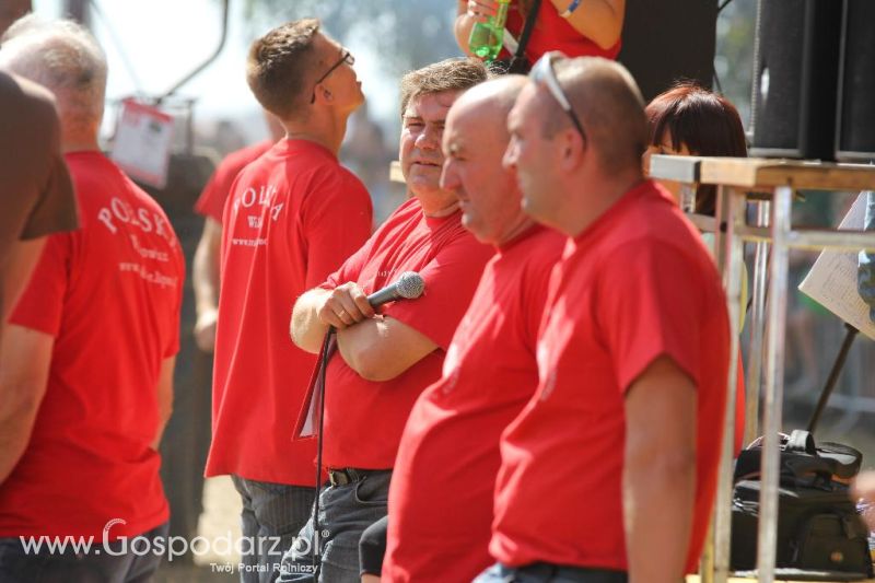XII Festiwal Starych Ciągników im. Jerzego Samelczaka w Wilkowicach 2013 - niedziela