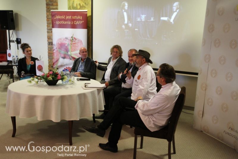 Konferencja w Opalenicy Jakość jest sztuką - spotkania z QAFP 