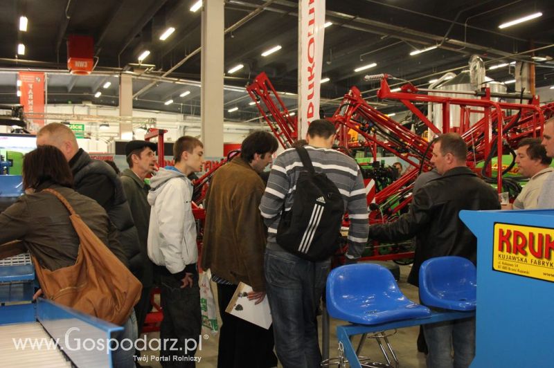 Krukowiak na Agro Tech Kielce 2012