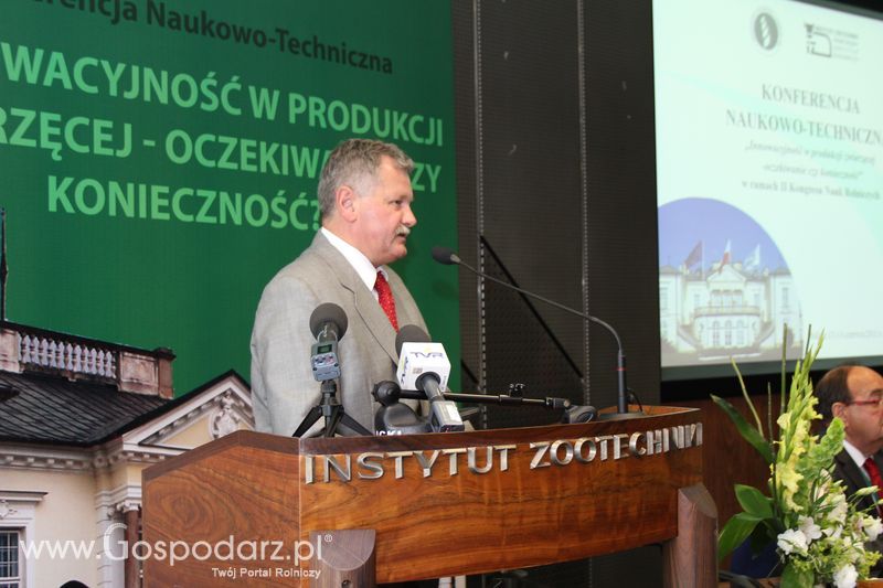 Konferencja Naukowo-Techniczna pt. Innowacyjność w produkcji zwierzęcej - oczekiwania czy konieczność
