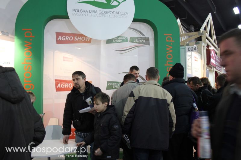 Targi AGROTECH i LAS EXPO 2013 - sobota i niedziela
