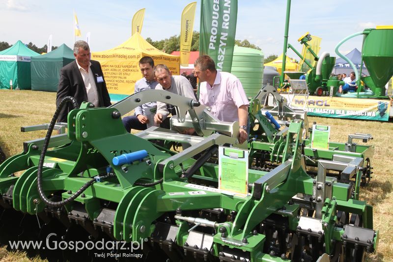 TOLMET na Zielonym AGRO SHOW - Polskie Zboża 2015 w Sielinku