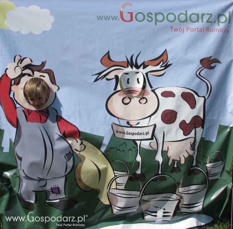 Wielkopolskie Targi Rolnicze „Sielinko 2011”  - Krówka Gospodarza