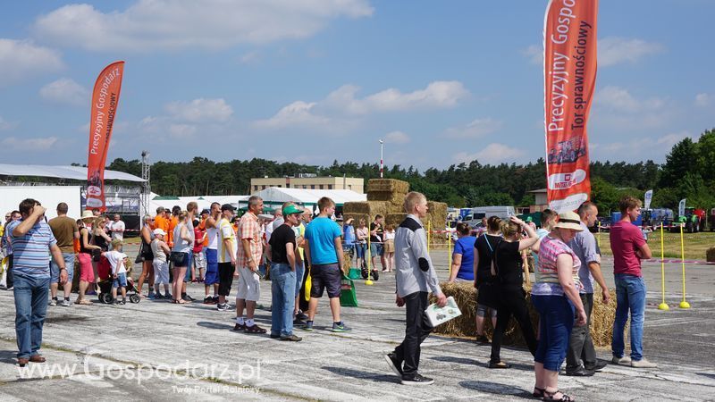 Precyzyjny Gospodarz na OPOLAGRZE 2015 - niedziela