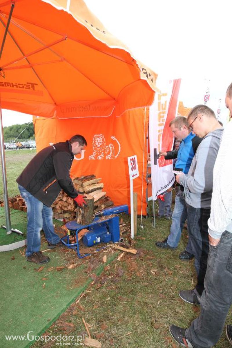 TECHMET na targach Agro Show 2013