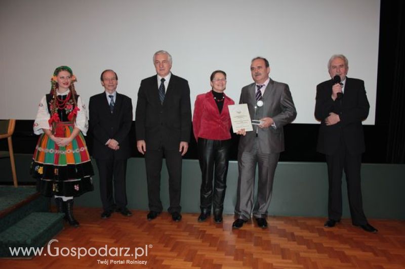 Relacja rozdania nagród z XI Międzynarodowych Targów Fermy Bydła 