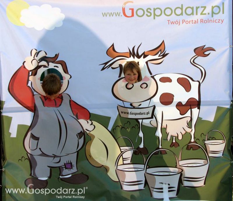 Gospodarz i Krówka znajdź swoje zdjęcie z Zielonego Agro Show 