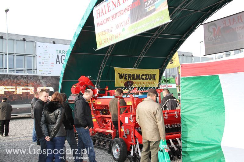 MASTER Płodowscy na Targach AGRO-PARK Lublin 2015