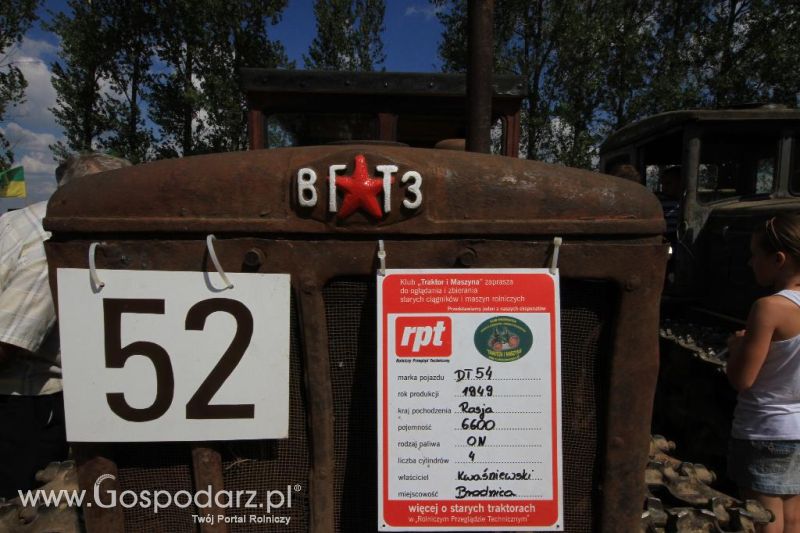 XII Festiwal Starych Ciągników im. Jerzego Samelczaka w Wilkowicach 2013 - niedziela