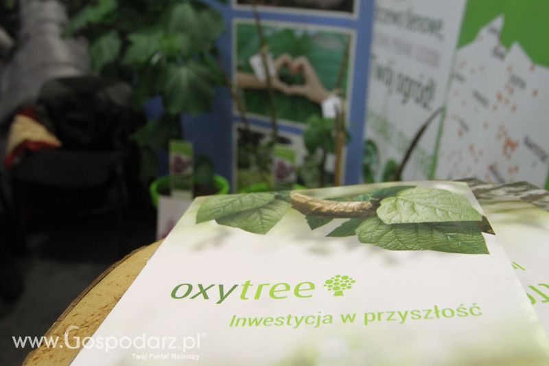 Oxytree na AGRO-PARK Lublin 2018