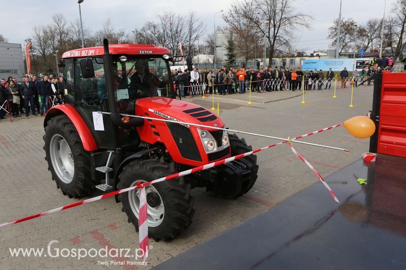 Precyzyjny Gospodarz na AGRO-PARK Lublin (niedziela) 