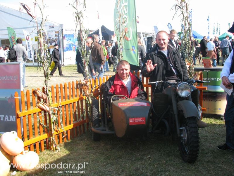 Zdjęcia z Motorem na Agro Show 2012 sobota