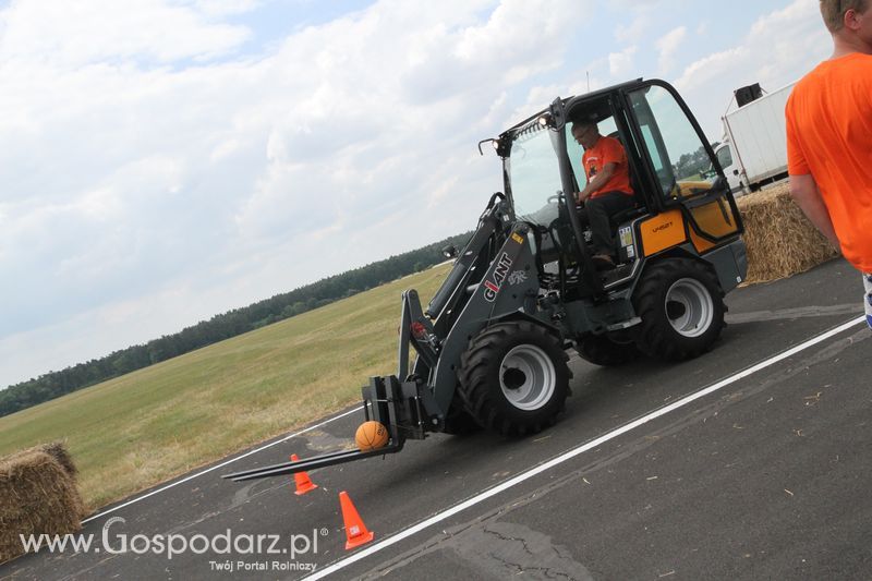 Precyzyjny Gospodarz na Targach Opolagra Kamień Śląski 2018