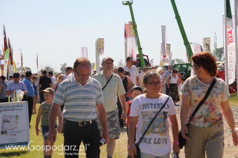 Zielone AGRO SHOW – POLSKIE ZBOŻA 2014 w Sielinku - niedziela