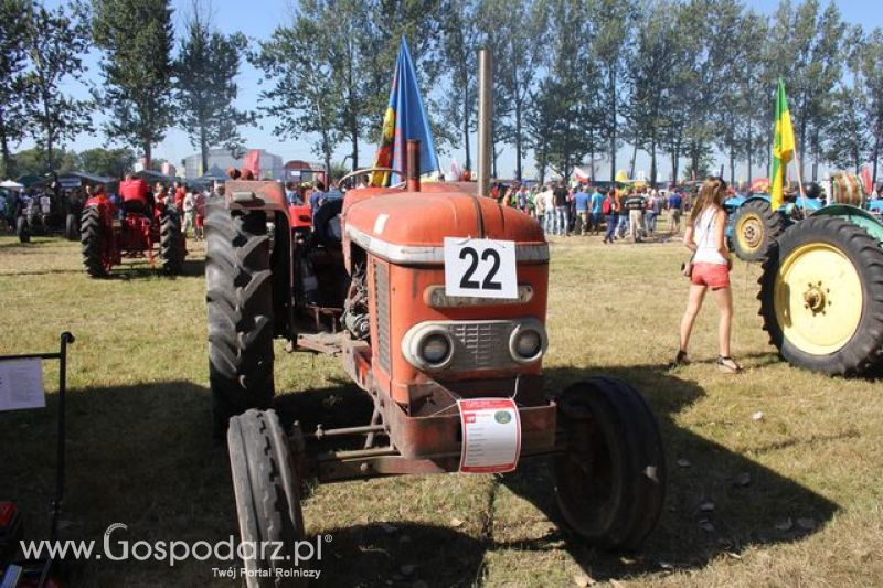 XI Ogólnopolski Festiwal Starych Ciągników i Maszyn Rolniczych