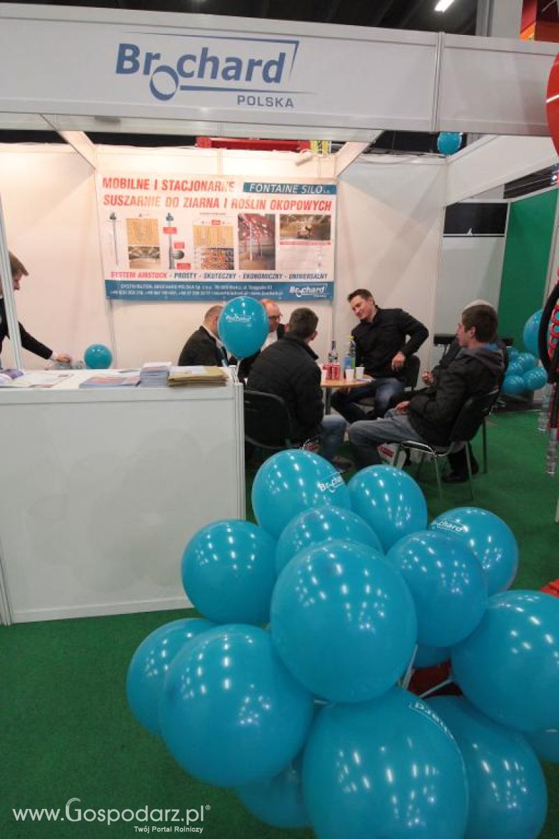 Brochard na AGROTECH Kielce 2014