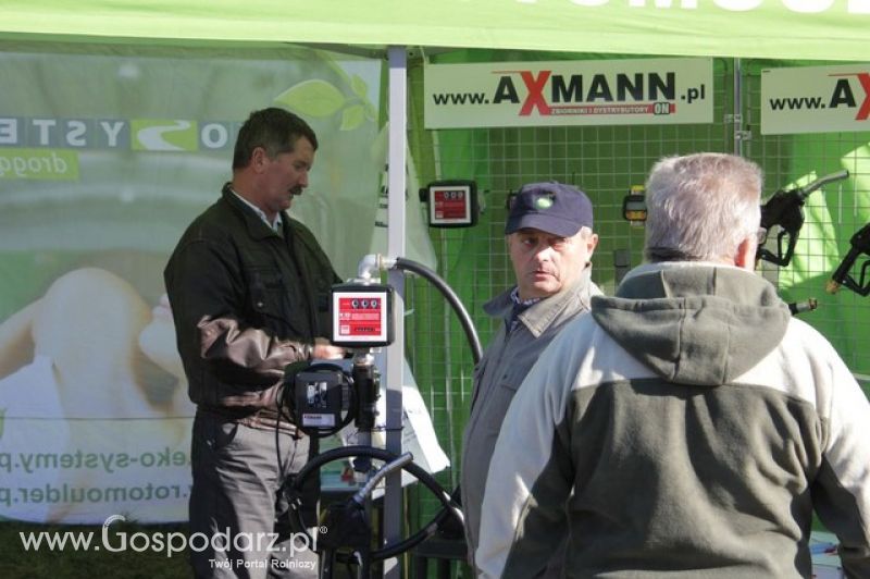  Axmann na  Agro Show 2012