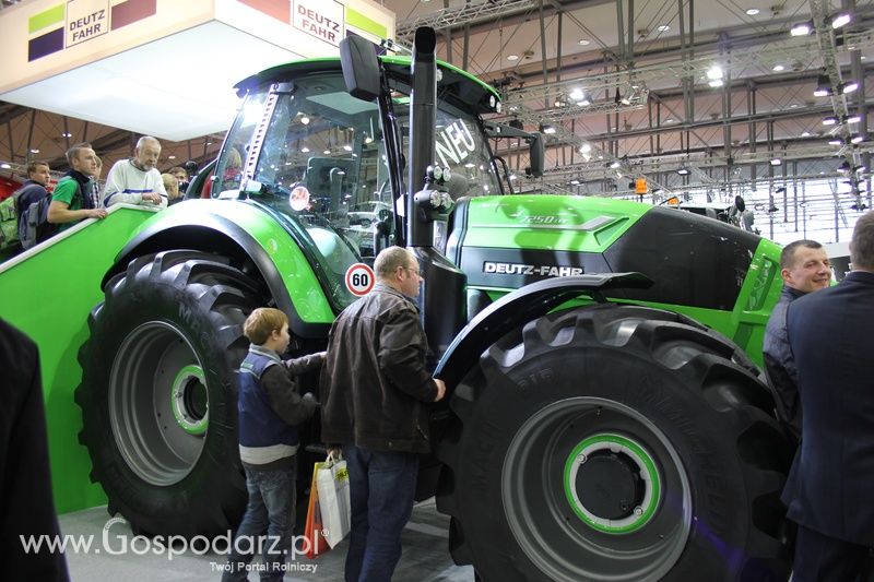 Międzynarodowe Targi Rolnicze Agritechnica Hannover 2011