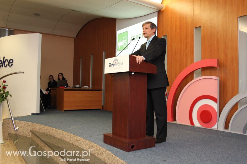 Wizyta Ministra Marka Sawickiego ministra rolnictwa i rozwoju wsi na AGROTECH Kielce