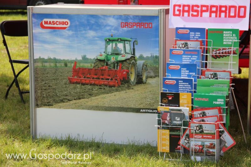 Maschio-Gaspardo Poland na Zielonym AGRO SHOW – POLSKIE ZBOŻA 2014 w Sielinku