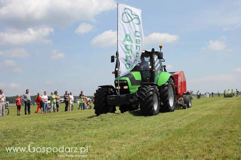 Zielone Agro Show pokaz maszyn rolniczych