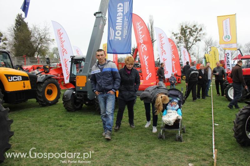 Targi AGRO-FARMA 2013 w Kowalewie Pomorskim