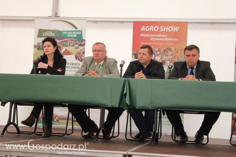 Polskie Zboża Zielone Agro Show 2012 cz. 2