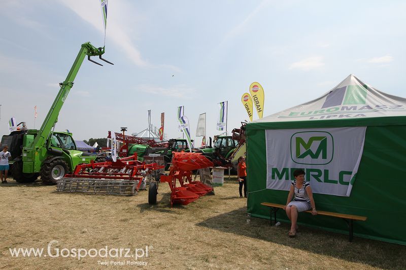 Euromasz Lipka S.J. na Targach Agro-Tech w Minikowie 