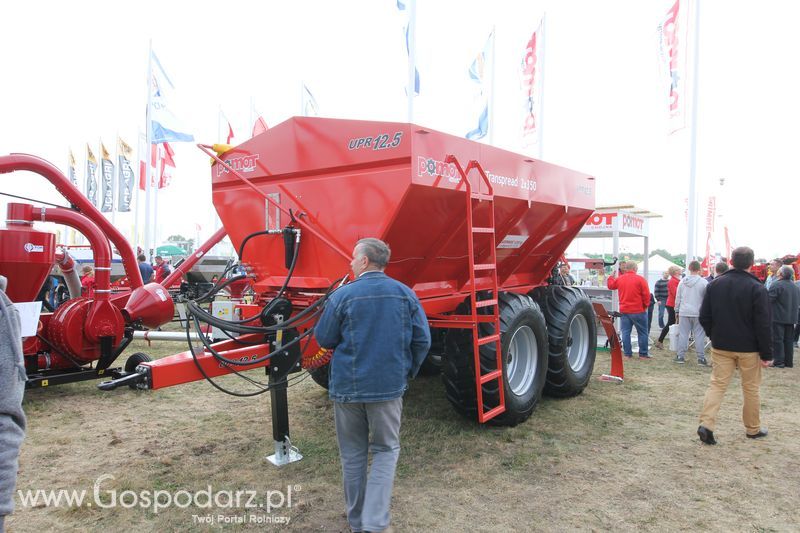 Pomot na AGRO SHOW 2016