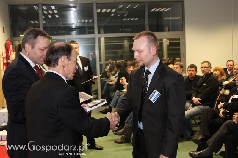 Gala wręczenia nagród na XII Międzynarodowych Targach FERMA BYDŁA i XV Międzynarodowych Targach FERMA ŚWIŃ i DROBIU
