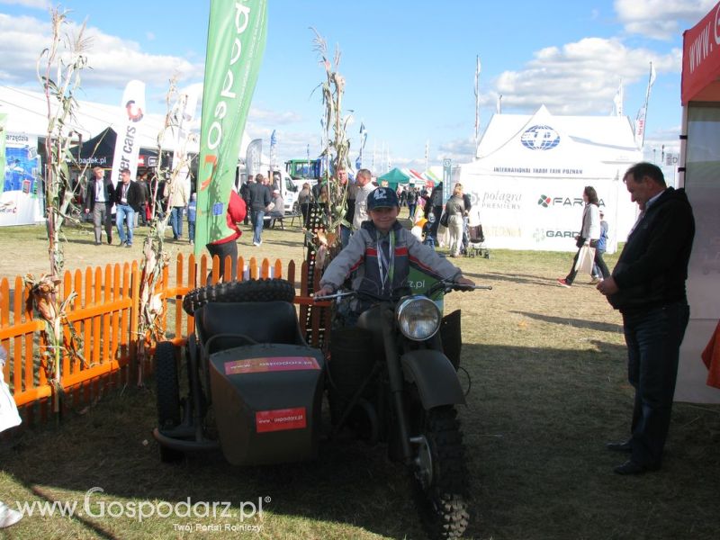 Zdjęcia z Motorem na Agro Show 2012 niedziela
