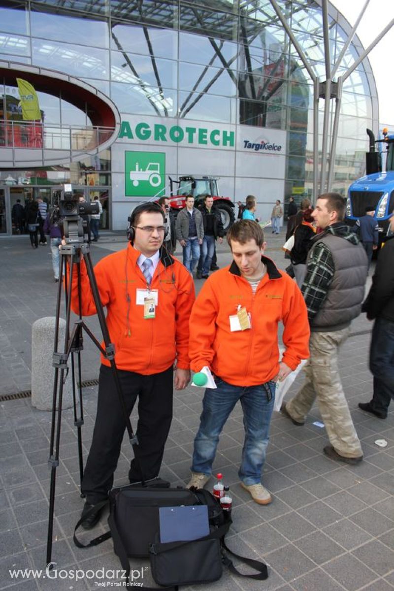 Fotorelacja z XVII Międzynarodowych Targów Techniki Rolniczej AGROTECH i XI Targów Przemysłu Drzewnego i Gospodarki Zasobami Leśnymi LAS-EXPO dzień 3
