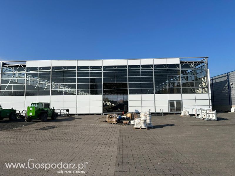 Nowe hale na Agrotech 2025 - Targi Kielce powiększają przestrzeń wystawową