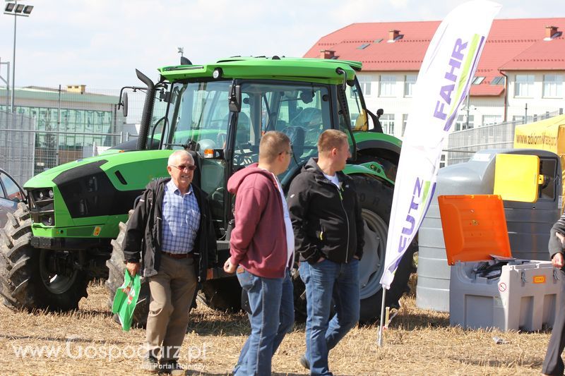 Targi AGRO-FARMA 2015 w Kowalewie Pomorskim - sobota