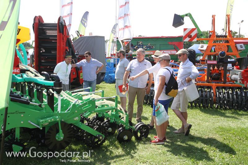 Bogart na Agro-Tech w Minikowie 2016