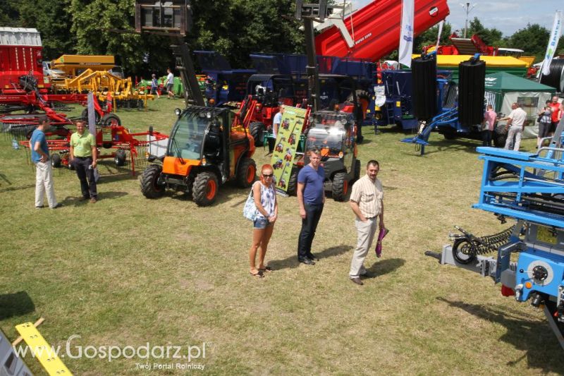 AGRO-TECH w Minikowie 2013